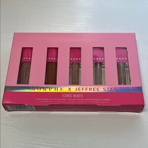 Jeffree Star Iconic Nudes Lipstick Set